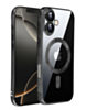 Shiny Wireless Charging Clear Case - BLACK for iPhone 17 (Only Ground Shipping)