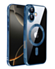 Shiny Wireless Charging Clear Case - DARK BLUE for iPhone 17 (Only Ground Shipping)