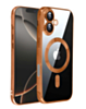 Shiny Wireless Charging Clear Case - ROSE GOLD for iPhone 17 (Only Ground Shipping)