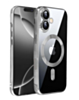 Shiny Wireless Charging Clear Case - SILVER for iPhone 17 (Only Ground Shipping)