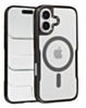 Glossy & Transparent Magnetic Case - BLACK for iPhone 17 (Only Ground Shipping)
