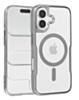 Glossy & Transparent Magnetic Case - SILVER for iPhone 17 (Only Ground Shipping)