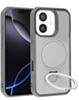 Shockproof Case with Magnetic Kickstand - GRAY for iPhone 17 (Only Ground Shipping)