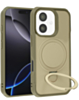 Shockproof Case with Magnetic Kickstand - KHAKI for iPhone 17 (Only Ground Shipping)