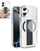 Hard Clear Case with MagGrip for iPhone 17 (BLACK) (Only Ground Shipping)