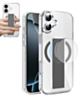 Hard Clear Case with MagGrip for iPhone 17 (GRAY) (Only Ground Shipping)