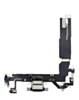 Charging Port Flex Cable for iPhone 17 (Aftermarket) (BLACK)