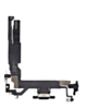 Charging Port Flex Cable for iPhone 17 (Aftermarket) (BLACK)