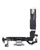 Charging Port Flex Cable for iPhone 17 (Aftermarket) (MIST BLUE)