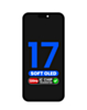 OLED Assembly for iPhone 17 (Aftermarket Pro Soft / 120HZ) (IC Transfer Eligible)