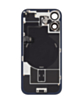 Back Glass with Frame and Wireless NFC Charging Flex and MagSafe Magnet for iPhone 17 (NO LOGO) (SAGE)
