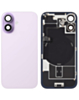 Back Glass with Frame and MagSafe Magnet for iPhone 17 (LAVENDER) (Service Pack)
