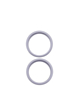 Back Camera Bezel Ring Only for iPhone 17 (LAVENDER) (2 Piece Set)