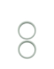 Back Camera Bezel Ring Only for iPhone 17 (SAGE) (2 Piece Set)