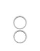 Back Camera Bezel Ring Only for iPhone 17 (WHITE) (2 Piece Set)
