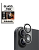 Back Camera Tempered Glass for iPhone 17 (BLACK-EDGE)