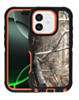 Heavy Duty Case for iPhone 17 (CAMO ORANGE) (Only Ground Shipping)