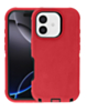 Heavy Duty Case - RED & BLACK for iPhone 17 (Only Ground Shipping)
