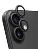Back Camera Lens with Bracket & Bezel for iPhone 17 (BLACK) (2 Piece Set) (Premium)