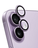 Back Camera Lens with Bracket & Bezel for iPhone 17 (PURPLE) (2 Piece Set) (Premium)
