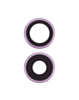 Back Camera Lens with Bracket & Bezel for iPhone 17 (PURPLE) (2 Piece Set) (Premium)