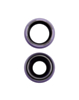 Back Camera Lens with Bracket & Bezel for iPhone 17 (PURPLE) (2 Piece Set) (Premium)