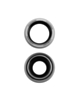Back Camera Lens with Bracket & Bezel for iPhone 17 (WHITE) (2 Piece Set) (Premium)