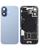 Back Glass with Frame and MagSafe Magnet for iPhone 17 (Mist Blue) (Service Pack)