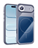 Transparent Magnetic Cases with IC Chip - NAVY BLUE for iPhone Air (Only Ground Shipping)