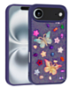 Butterfly Glitter Rhinestone Case - DARK PURPLE for iPhone Air (Only Ground Shipping)