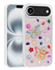 Butterfly Glitter Rhinestone Case - WHITE for iPhone Air (Only Ground Shipping)