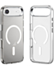 Wireless Charging Clear Case with Metal Camera Frame - BLACK for iPhone Air (Only Ground Shipping)