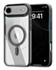 Shiny Magnetic Clear Cases - BLACK for iPhone Air (Only Ground Shipping)