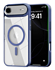 Shiny Magnetic Clear Cases - BLUE for iPhone Air (Only Ground Shipping)