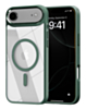 Shiny Magnetic Clear Cases - GREEN for iPhone Air (Only Ground Shipping)