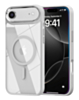Shiny Magnetic Clear Cases - WHITE for iPhone Air (Only Ground Shipping)