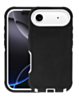 Heavy Duty Case for iPhone Air (BLACK & WHITE) (Only Ground Shipping)