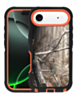 Heavy Duty Case for iPhone Air (CAMO ORANGE) (Only Ground Shipping)