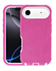 Heavy Duty Case - PINK & WHITE for iPhone Air (Only Ground Shipping)