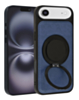 Slim Leather Case with Wireless Charging Kickstand - BLUE for iPhone Air (Only Ground Shipping)