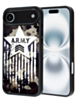 Printing Aluminum Plate Case - A.R.M.Y. for iPhone Air (Only Ground Shipping)
