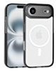 Magnetic Clear Case - BLACK for iPhone Air (Only Ground Shipping)
