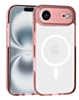 Magnetic Clear Case - PINK for iPhone Air (Only Ground Shipping)