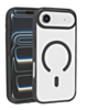 Color Frame Crystal Clear Case with Magsafe - BLACK for iPhone Air (Only Ground Shipping)