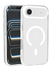 Color Frame Crystal Clear Case with Magsafe - WHITE for iPhone Air (Only Ground Shipping)