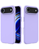 Soft Solid Silicone Case (Full Buttom Cover) - LILAC for iPhone Air (Only Ground Shipping)