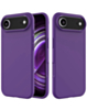 Soft Solid Silicone Case (Full Buttom Cover) - PURPLE for iPhone Air (Only Ground Shipping)