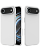 Soft Solid Silicone Case (Full Buttom Cover) - WHITE for iPhone Air (Only Ground Shipping)
