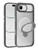 Wireless Charging Case with Built-in Rotating Ring Stand - GRAY for iPhone AIR (Only Ground Shipping)