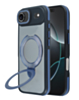 Matte Transparent Case with Wireless Charging Kickstand - BLUE for iPhone Air (Only Ground Shipping)